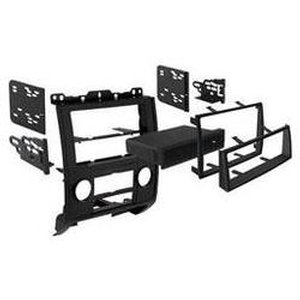 Metra 99-5814 Single or Double DIN Installation Kit for 2008-up Ford Escape/Mercury Mariner (Black)