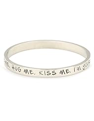 Ettika Silver Colored Bangle