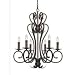 6 Light Candelabra Chandelier