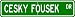 Cesky Fousek STREET SIGN ~ High Quality Aluminum ~ Dog Lover