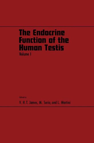 The Endocrine Function of the Human Testis: v. 1