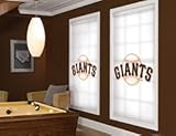 San Francisco Giants MLB Roller Window Shades up to 90'' x 96''