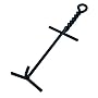Lodge Camp Dutch Oven Lid Lifter