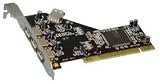 Electronics : TeckNet VS602 FIREWIRE IEEE 1394 PCI CARD 3+1 PORT - VIA Chip Set
