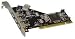 Electronics : TeckNet VS602 FIREWIRE IEEE 1394 PCI CARD 3+1 PORT - VIA Chip Set
