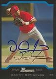 Danny Gonzalez, Philadelphia Phillies Autographed Card