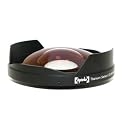 Opteka Platinum Series 58mm 0.3X HD Ultra Fisheye Lens for Canon VIXIA HF S10, & HF S100 Digital Video Camcorders