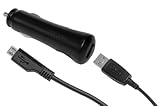 Samsung Car Power Charger 700mA with Detachable Data Cable (Micro USB)