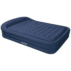 Intex Luftbett Comfort Frame 230 V "Queen" 180 x 241 x 56 cm, Midnight Blue