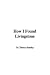 Search : How I Found Livingstone