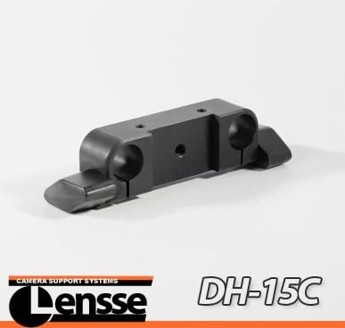 Lensse 15mm Parallel Rod Rig Clamp DH-15C