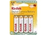 Kodak KAARPC-4 Camera battery AA NiMH 2100 mAh Voltage 1.2 V