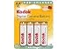 Kodak KAARPC-4 Camera battery AA NiMH 2100 mAh Voltage 1.2 V