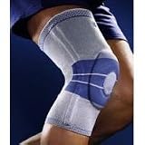 GenuTrain Knee Support, Black, Size 6
