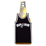 San Antonio Spurs Neoprene Bottle Jersey Koozie Cooler