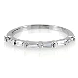 Leilani's Baguette Cut CZ Eternity Band: Final Sale