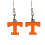 Tennessee Volunteers Dangle Earrings - NCAA College Athletics Fan Shop Sports Team Merchandise