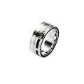 FOSSIL  JF85420040 Herren Ring Edelstahl 20