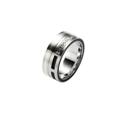 FOSSIL  JF85420040 Herren Ring Edelstahl 20 Preisvergleich