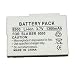 BlackBerry Storm 9530 Li-ion Polymer Replacement Battery (1300 mAh)
