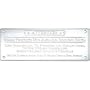 Kenworth Shutdown Override Plate, Stainless Steel