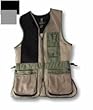 Deluxe Shooting Vest Dlx Shooting Vest, RH Grey/Blk 3X