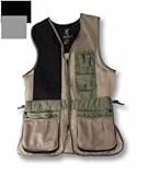 Dlx Shooting Vest, RH Grey/Blk 3X