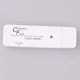 High Speed CF Compact Flash USB Card Reader for use with Digital SLR, DSLR, Digital Cameras 1GB,2GB,4GB,8GB 16GB CF!