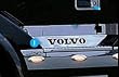 2003+ Volvo VN Model Top Fairing Scuff Panel Upper Volvo Logo