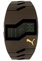 Men's Active Digital Multi-Function Brown Rubber