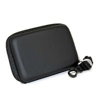 New Black Semi-hard Camera Case for Sony Cybershot,Canon IXUS,Casio Exilim,Panasonic Lumix,Samsung Digilmax,Nikon Coolpix, Fuji finepix,Pentax Optio,Kodak easyshere compact cameras.
