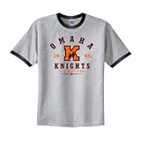 Omaha Knights Ringer Tee
