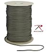 Rothco Nylon Paracord 550lb 1000 Foot Spool in Olive Drab