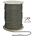 Rothco Nylon Paracord 550lb 1000 Foot Spool in Olive Drab