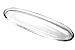 Walther Glass Dip Oval Platter, 20-Inch Walther Glass Dip Oval Platter, 20-Inch