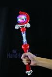 Light Up Princess Wand Red