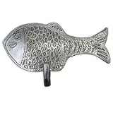 Tin Woodsman Pewter Great Big Hook, Solid Pewter, Made in USA (Big Fish)