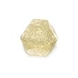 GameScience Precision Gold Glitter d12, uninked