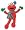GUND MAGNATUDE ELMO 20CM PLUSH (MAGNETIC HANDS + FEET)