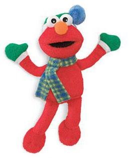 GUND MAGNATUDE ELMO 20CM PLUSH (MAGNETIC HANDS + FEET)