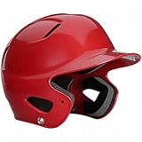 Easton Youth Natural Batting Helmets Red Fits 6 3/8-7 1/8