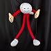 Sunny Toys WB3324 16 In. Baseball Small Marionette