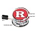 Rutgers University Flat Medallion HoodEz