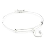 Alex And Ani Bangle Bar Horseshoe Bangle