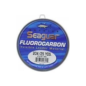 Fluorocarbon Leader 20lb Test 25 Meter Coil by