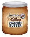 Justin's Nut Butter Organic Classic Peanut Butter, 16-Ounce Plastic Jar (Pack of 3)
