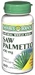 SAW PALMETTO CAPS 450MG NBY Size: 100 SAW PALMETTO CAPS 450MG NBY Size: 100