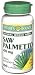 Natures Bounty saw palmetto 450 mg herbal supplement capsules for mens health - 100 ea