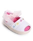 First Impressions Canvas Peep Toe Espadrille