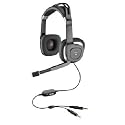 Plantronics .Audio 750 DSP - Headset ( ear-cup )